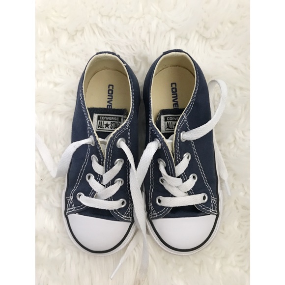 Converse Other - Toddler boy size 9 blue Converse Chuck Taylor shoe